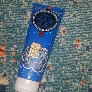 Bath and Body Works Santa's Blueberry Shortbread